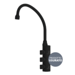 Shurity Firenze Rubinetto di prelievo per depuratori 3 Vie 6mm. Nero Opaco – Prodotto con segni d’usura