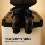 Shurity Velvet Addolcitore Cabinato 12 lt. Resina, 1.600lt. Acqua - 1/2Persone - immagine 5