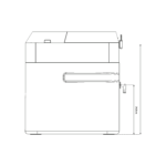 Shurity Cube Addolcitore Cabinato 10 lt. Resina, 1.600lt. Acqua - 1/2Persone - immagine 3