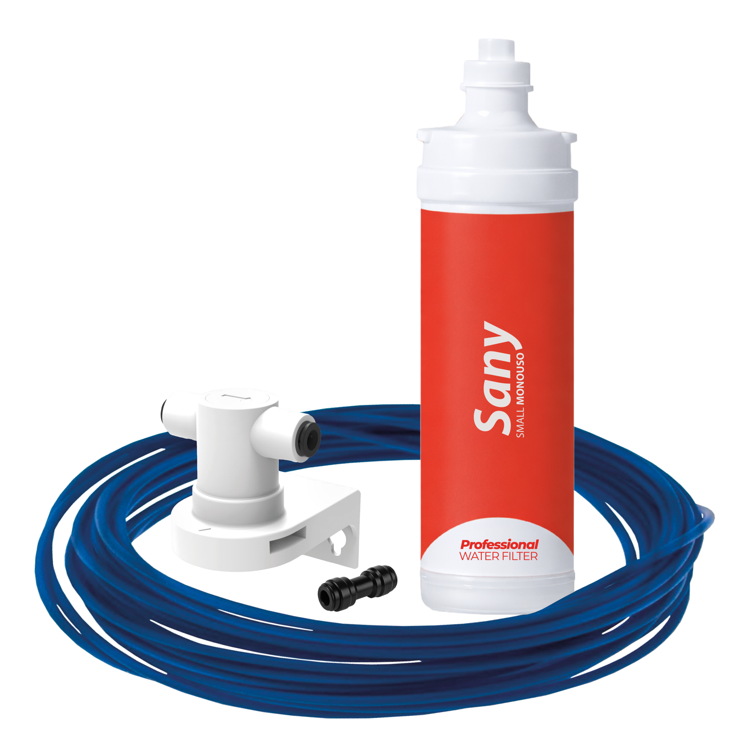 Professional Kit Sanificazione Completo - Annuale per Depuratore Acqua con filtro Monouso