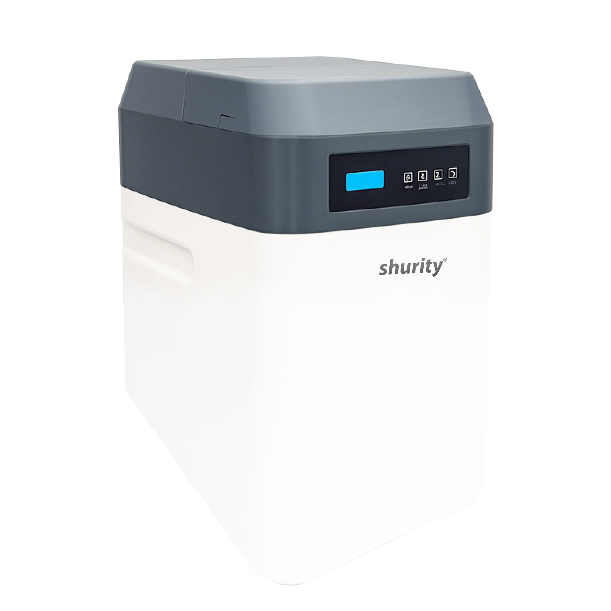 Shurity Cube Addolcitore Cabinato 10 lt. Resina, 1.600lt. Acqua - 1/2Persone