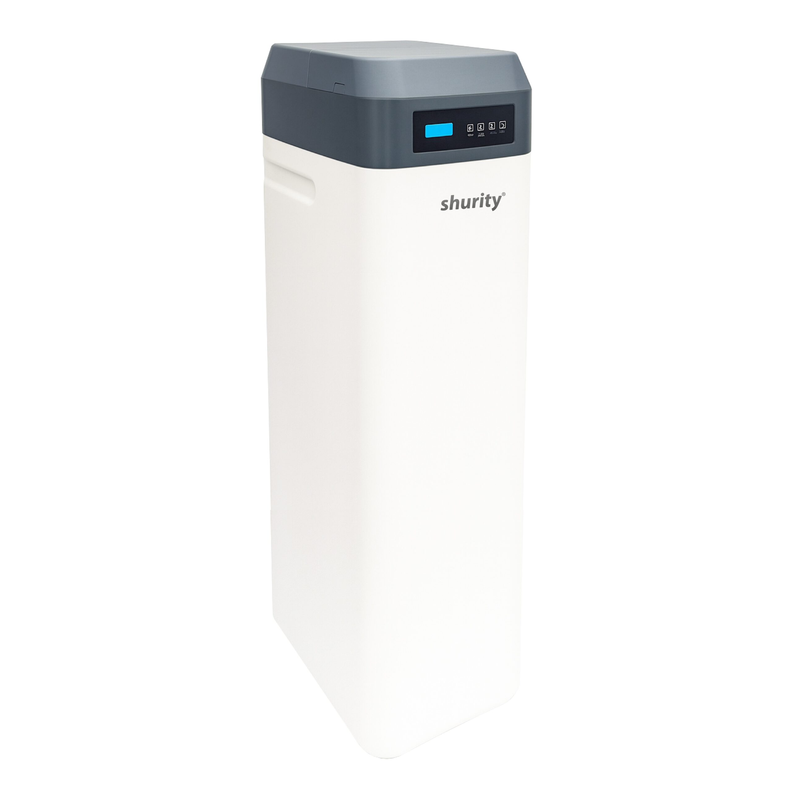 Shurity Cube Addolcitore acqua Cabinato 42 lt. Resina,  4.500lt. Acqua - 6/10 Persone