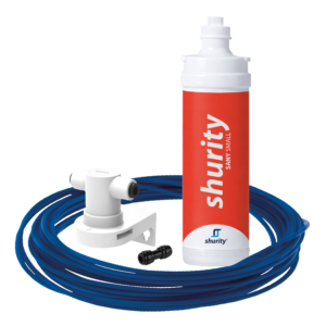 Shurity Kit Sanificazione Completo - Annuale per Depuratore Acqua con filtro Multiuso