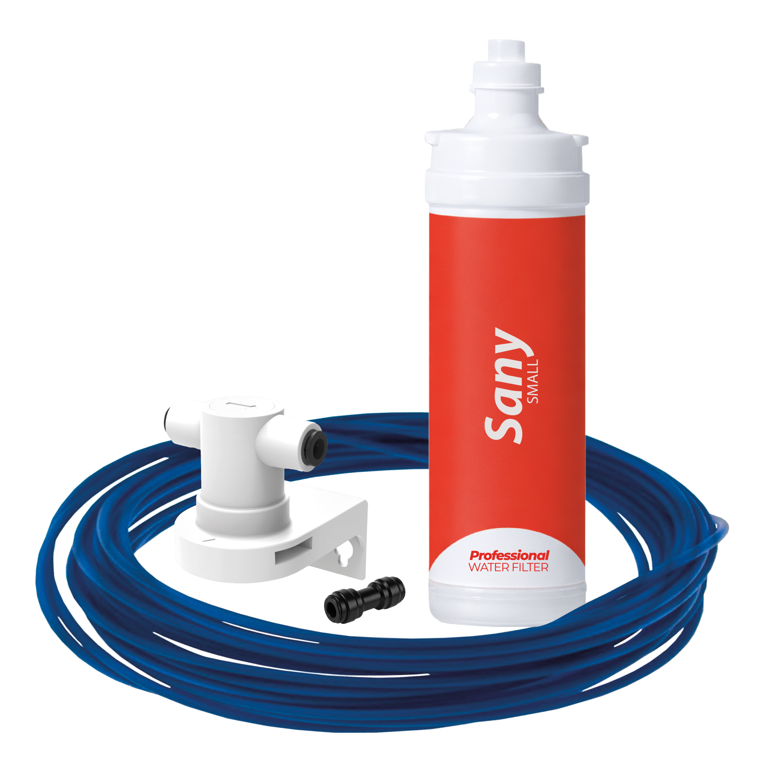 Professional Kit Sanificazione Completo - Annuale per Depuratore Acqua con filtro Multiuso