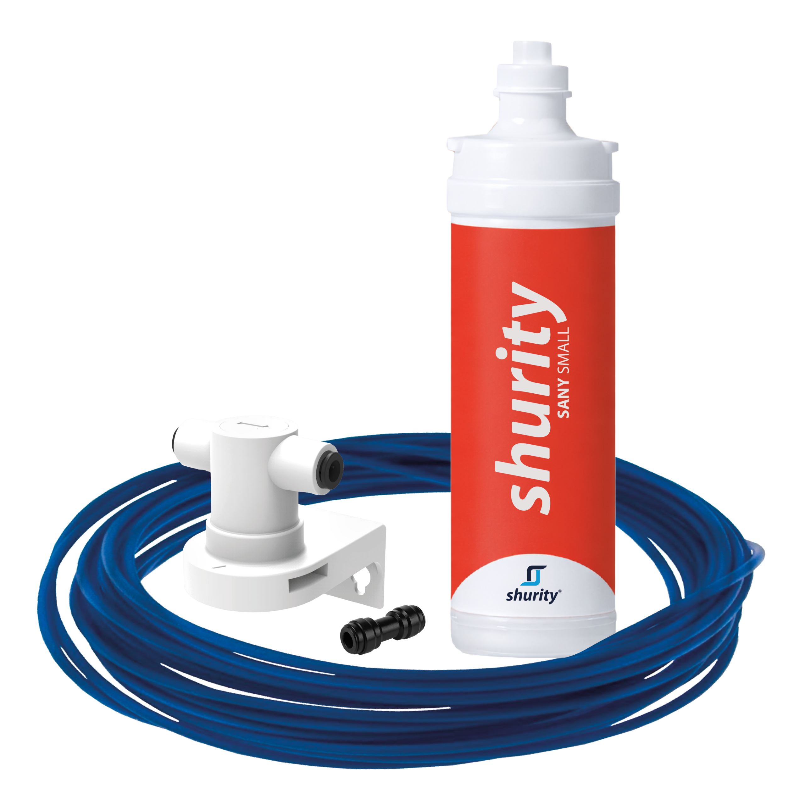 Shurity Kit Sanificazione Completo - Annuale per Depuratore Acqua con filtro Multiuso