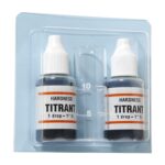Titrant Kit durezza totale (1°F) reagente unico 15cc. con Doppio Flacone