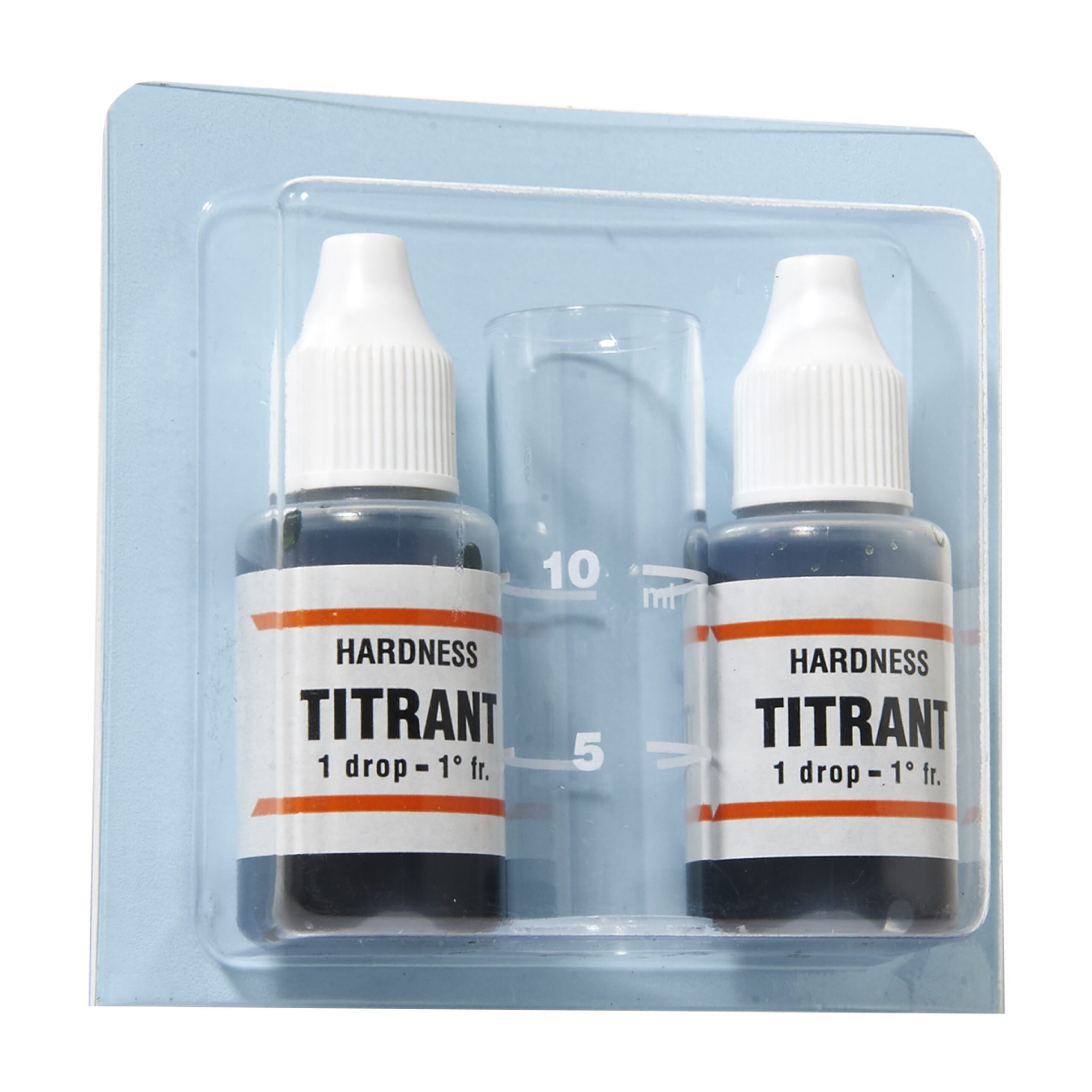 Titrant Kit durezza totale (1°F) reagente unico 15cc. con Doppio Flacone