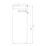 Shurity Cube Addolcitore acqua Cabinato 42 lt. Resina,  4.500lt. Acqua - 6/10 Persone - immagine 3