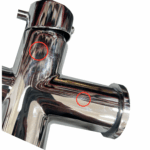 Shurity 510 Rubinetto da cucina 5 vie 3/8" Cromo – Prodotto con segni d’usura - immagine 2