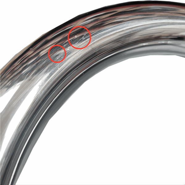 Shurity 510 Rubinetto da cucina 5 vie 3/8" Cromo – Prodotto con segni d’usura - immagine 3