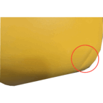 Contenitore Termico Porta Pranzo Shurity Runbott Acciaio inox con rivestimento in ceramica 560ml. Mostarda – Prodotto con segni d’usura - immagine 2