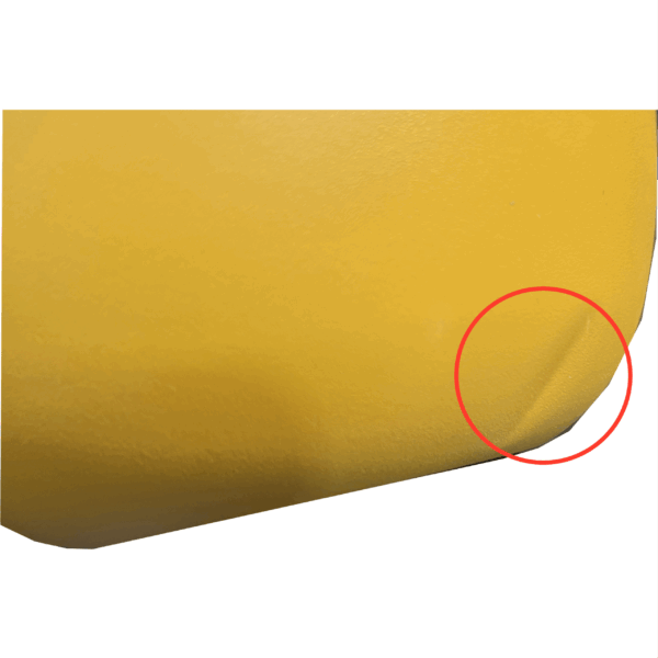 Contenitore Termico Porta Pranzo Shurity Runbott Acciaio inox con rivestimento in ceramica 560ml. Mostarda – Prodotto con segni d’usura - immagine 2