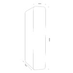 Shurity Nova Basic Depuratore acqua con Ultrafiltrazione Sottolavello - 1 via, Liscia - immagine 2