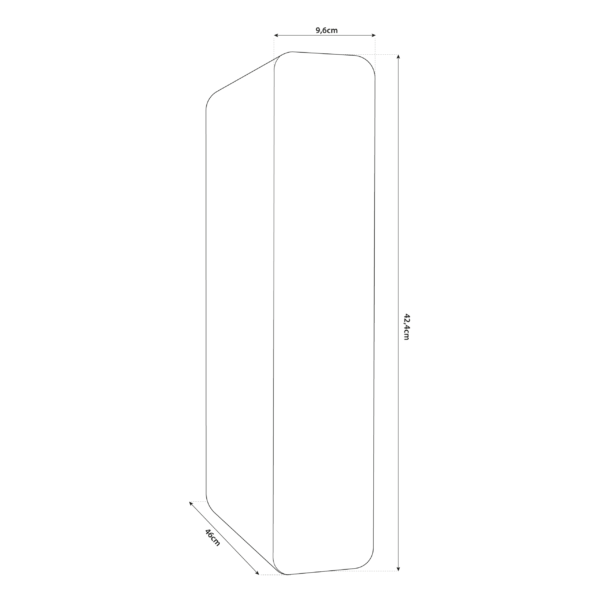 Shurity Nova Basic Depuratore acqua con Ultrafiltrazione Sottolavello - 1 via, Liscia - immagine 2