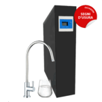 Shurity Ohio Depuratore acqua con Ultrafiltrazione Sottolavello - 1 via, Liscia BLACK EDITION – Prodotto con segni d’usura