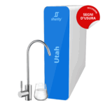 Shurity Utah Depuratore acqua con Ultrafiltrazione Sottolavello - 1 via, Liscia – Prodotto con segni d’usura