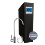 Shurity Ohio Depuratore acqua con Ultrafiltrazione Sottolavello - 1 via, Liscia BLACK EDITION – Prodotto con segni d’usura