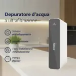 Shurity Nova Basic Depuratore acqua con Ultrafiltrazione Sottolavello - 1 via, Liscia - immagine 4
