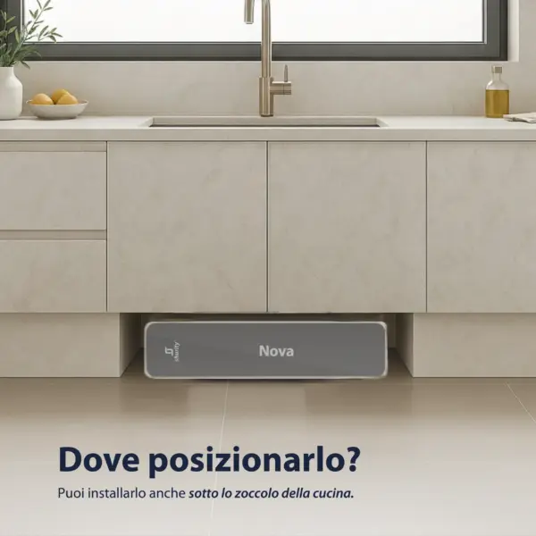 Shurity Nova Basic Depuratore acqua con Ultrafiltrazione Sottolavello - 1 via, Liscia - immagine 6