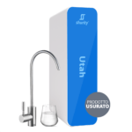 Shurity Utah Depuratore acqua con Ultrafiltrazione Sottolavello - 1 via, Liscia – Prodotto con segni d’usura