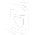 Shurity Soft Addolcitore Cabinato 12 lt. Resina, 1.600lt. Acqua - 1/2Persone - immagine 2