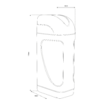 Shurity Soft Addolcitore Cabinato 20 lt. Resina, 3.200lt. Acqua - 4/6 Persone - immagine 2