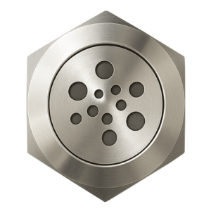 Pulsante acqua frizzante 24V, 25mm, led blu