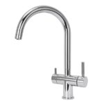 Shurity 354 Rubinetto da cucina 3 vie Acciaio Inox Cromo