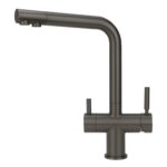 Shurity 384 Rubinetto da cucina 3 vie Acciaio Inox Grigio Metallizzato