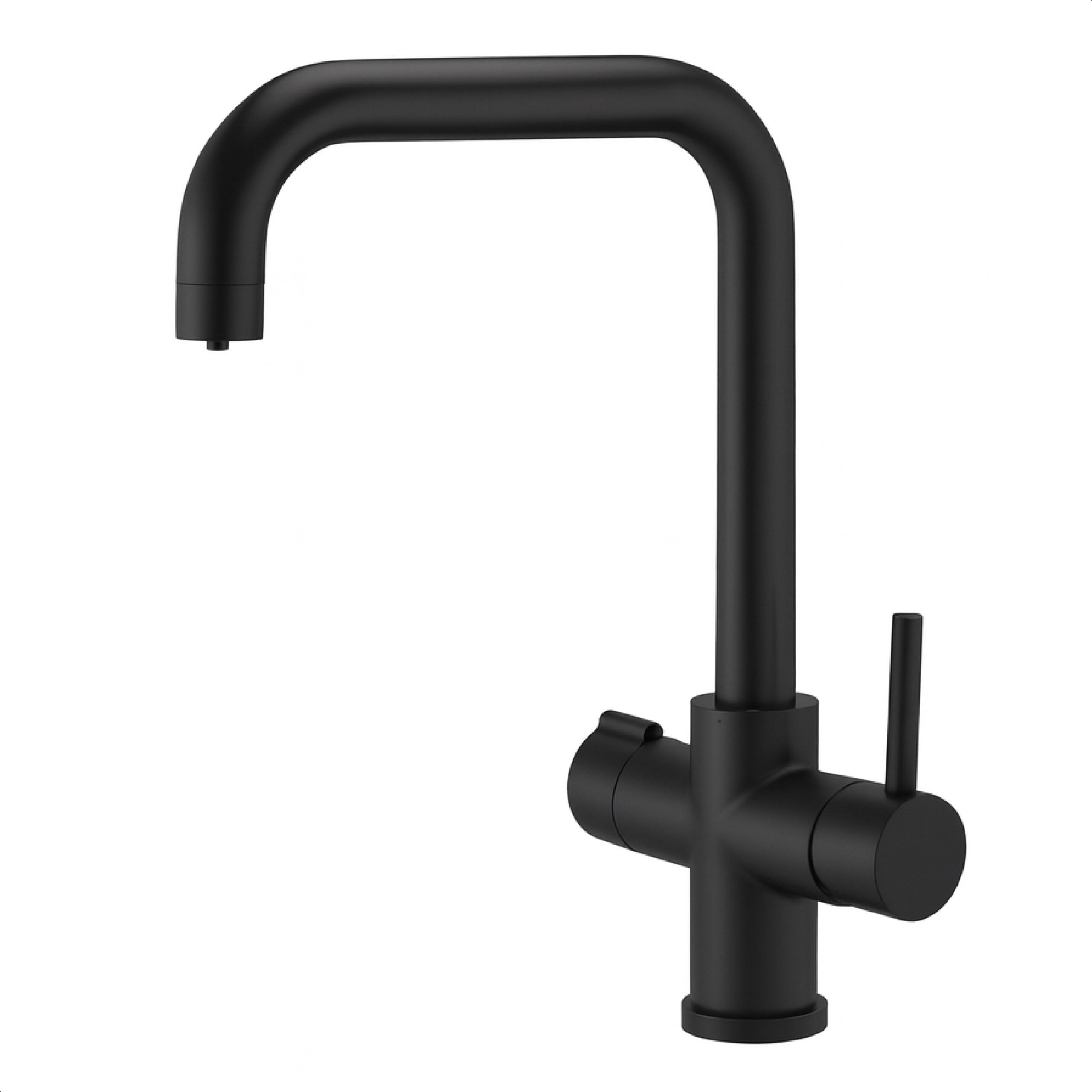 Shurity 526 Rubinetto da cucina 5 vie - Nero Opaco