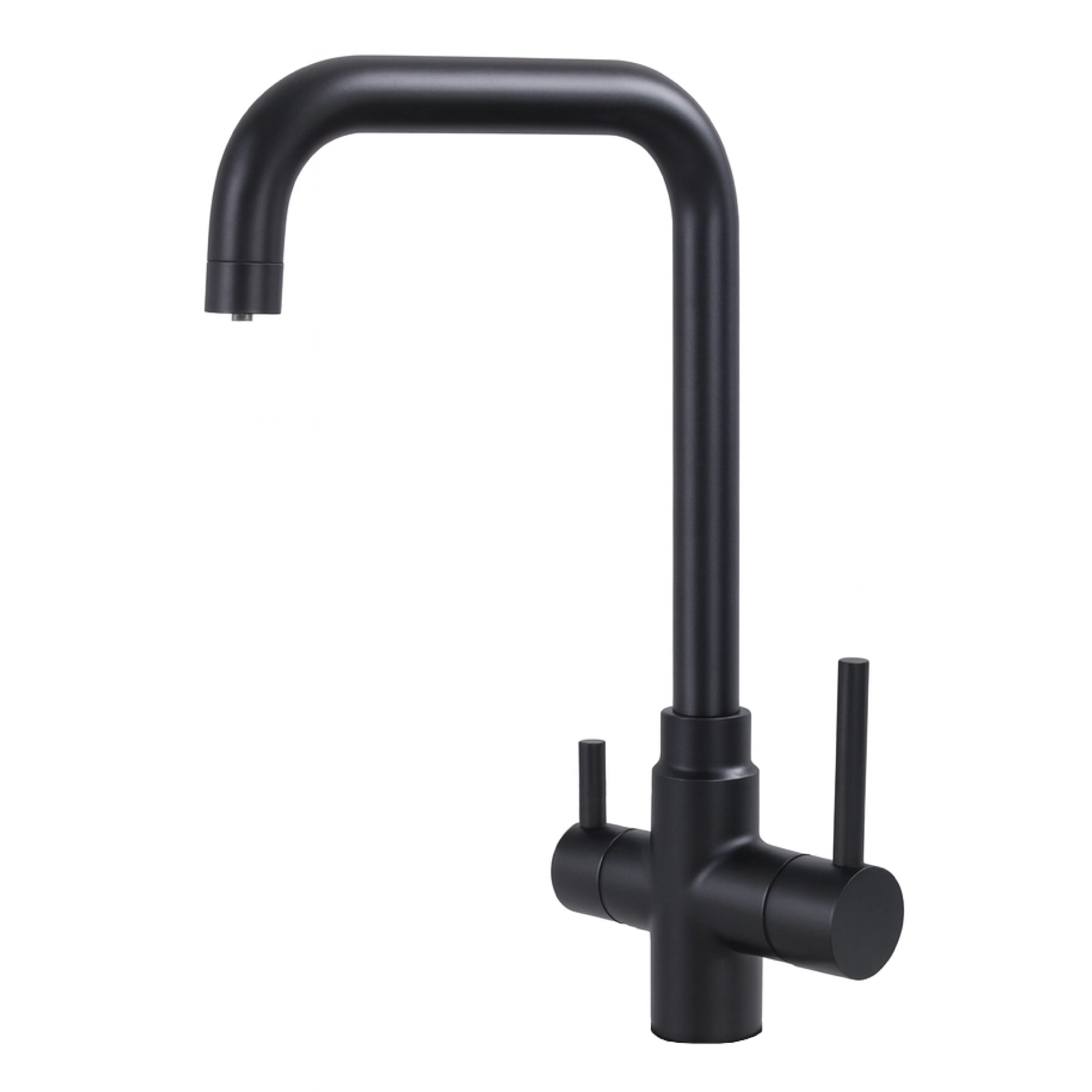 Shurity 326 Rubinetto da cucina 3 vie - Nero Opaco