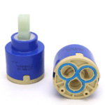 Cartuccia ricambio acqua caldo/fredda per rubinetti mod.512 ( Brown Box )