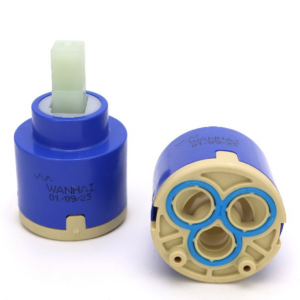 Cartuccia ricambio acqua caldo/fredda per rubinetti mod.512 ( Brown Box )