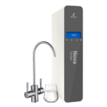 Shurity Nova Smart Depuratore acqua con Ultrafiltrazione Sottolavello - 2 vie, Liscia/Gassata con Display