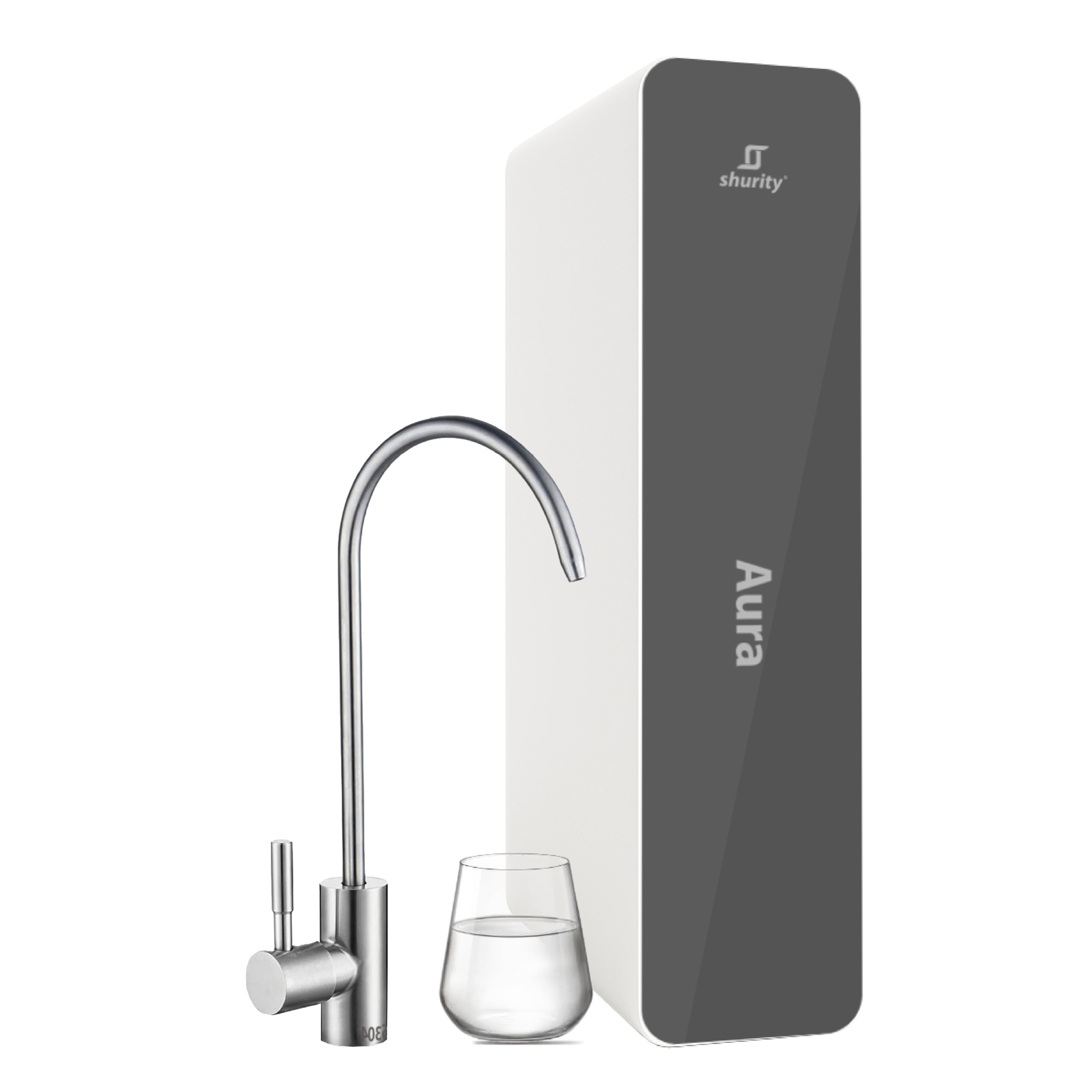 Shurity Aura Depuratore acqua Osmosi inversa diretta - 1 Via, Liscia