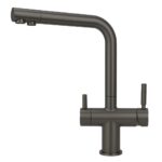 Shurity 424 Rubinetto da cucina 4 vie Acciaio Inox Grigio Metallizzato