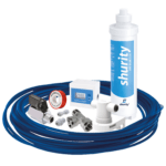 Kit Installazione Pro Shurity Luvia con Microfiltrazione e Contalitri