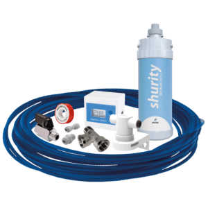 Kit Installazione Pro Shurity Velia con Microfiltrazione e Contalitri