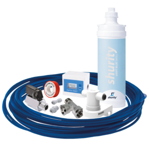 Kit Installazione Pro Shurity Velia con Ultrafiltrazione e Contalitri