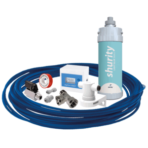 Kit Installazione Pro Shurity Velia con Ultrafiltrazione e Contalitri