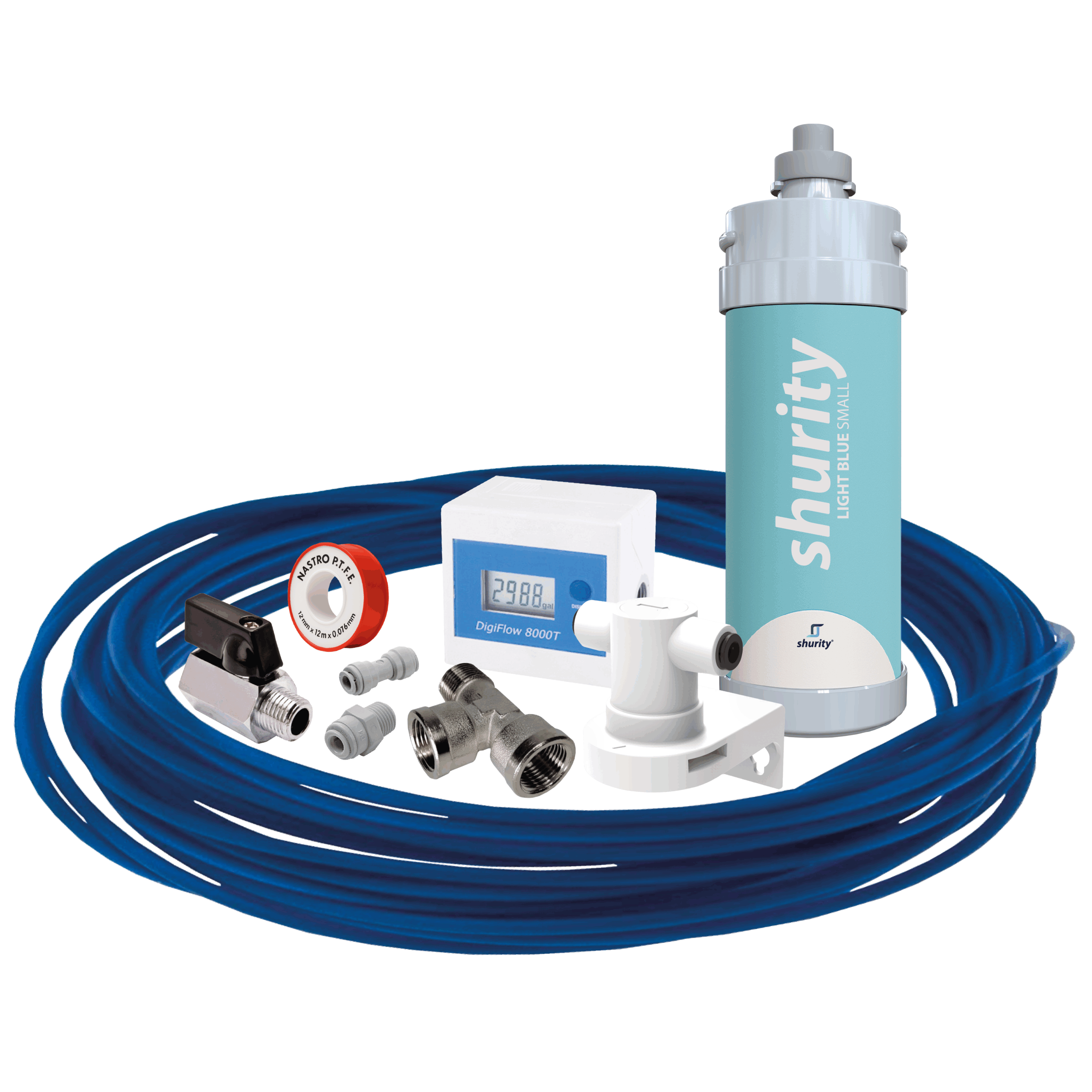Kit Installazione Pro Shurity Velia con Ultrafiltrazione e Contalitri