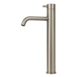 Shurity Siena Colonnina per Erogatore Acqua 3 vie 6mm - Nickel Spazzolato