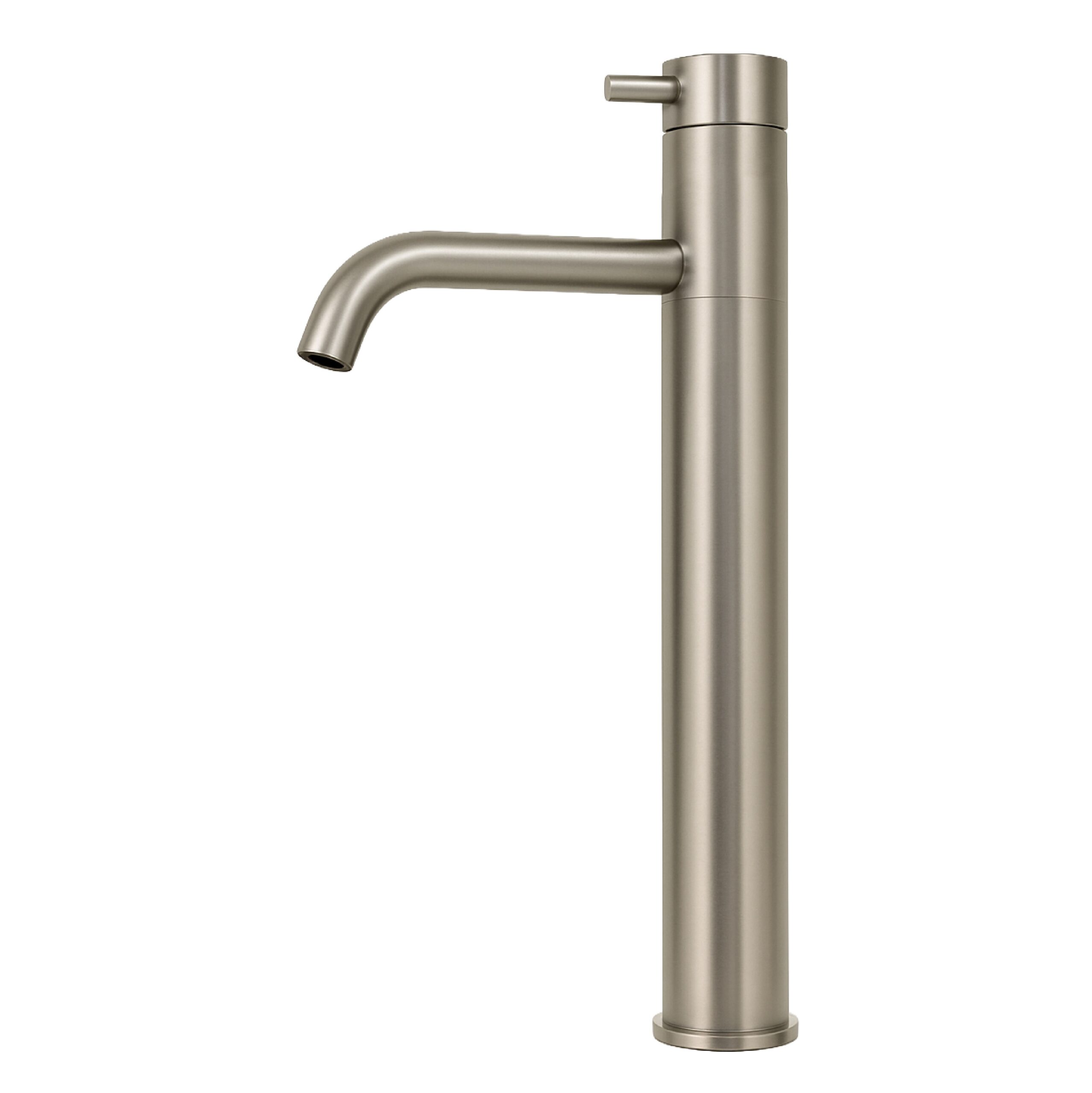 Shurity Siena Colonnina per Erogatore Acqua 3 vie 6mm - Nickel Spazzolato