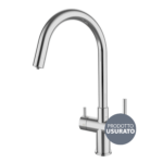 Shurity 510 Rubinetto da cucina 5 vie 3/8" Cromo – Prodotto con segni d’usura