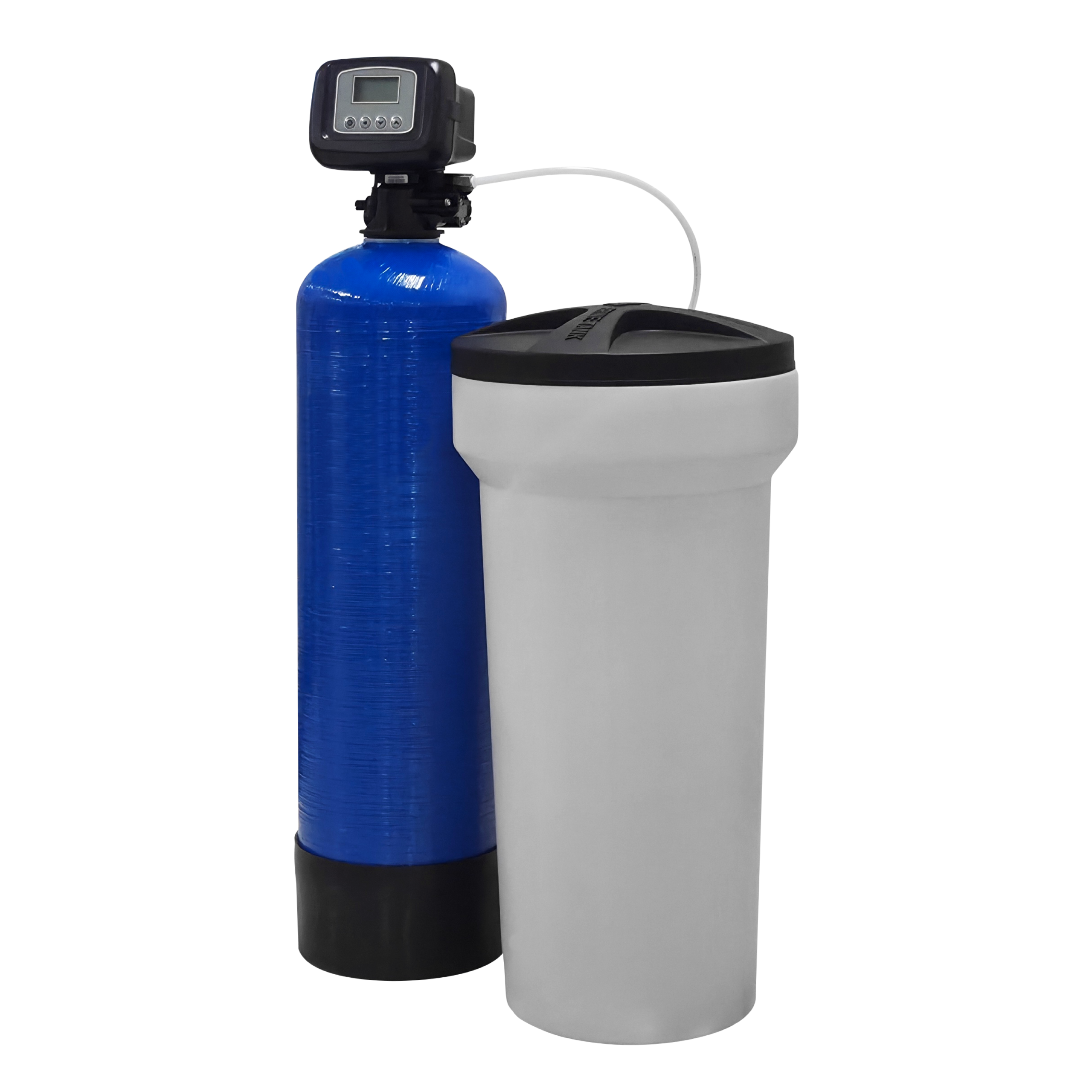 Shurity Bliss Eco Addolcitore acqua doppio corpo con valvola EZ2 elettronico 75lt. Resina, 10.000lt. Acqua - 16/18 Persone