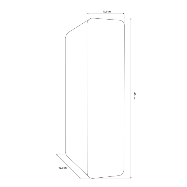 Shurity Aura Depuratore acqua Osmosi inversa diretta - 1 Via, Liscia - immagine 2