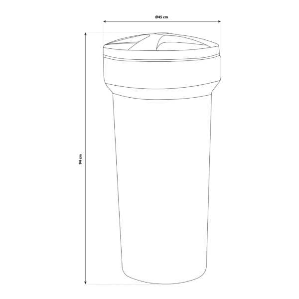 Shurity Bliss Eco Addolcitore acqua doppio corpo con valvola EZ2 elettronico 40lt. Resina, 5.700lt. Acqua - 10/12 Persone - immagine 2