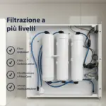 Shurity Nova Smart Depuratore acqua con Ultrafiltrazione Sottolavello - 1 via, Liscia con Display - immagine 5
