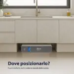 Shurity Nova Smart Depuratore acqua con Ultrafiltrazione Sottolavello - 2 vie, Liscia/Gassata con Display - immagine 7