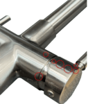 Shurity 520 Rubinetto da cucina 5 vie Nickel Spazzolato – Prodotto con segni d’usura - immagine 2